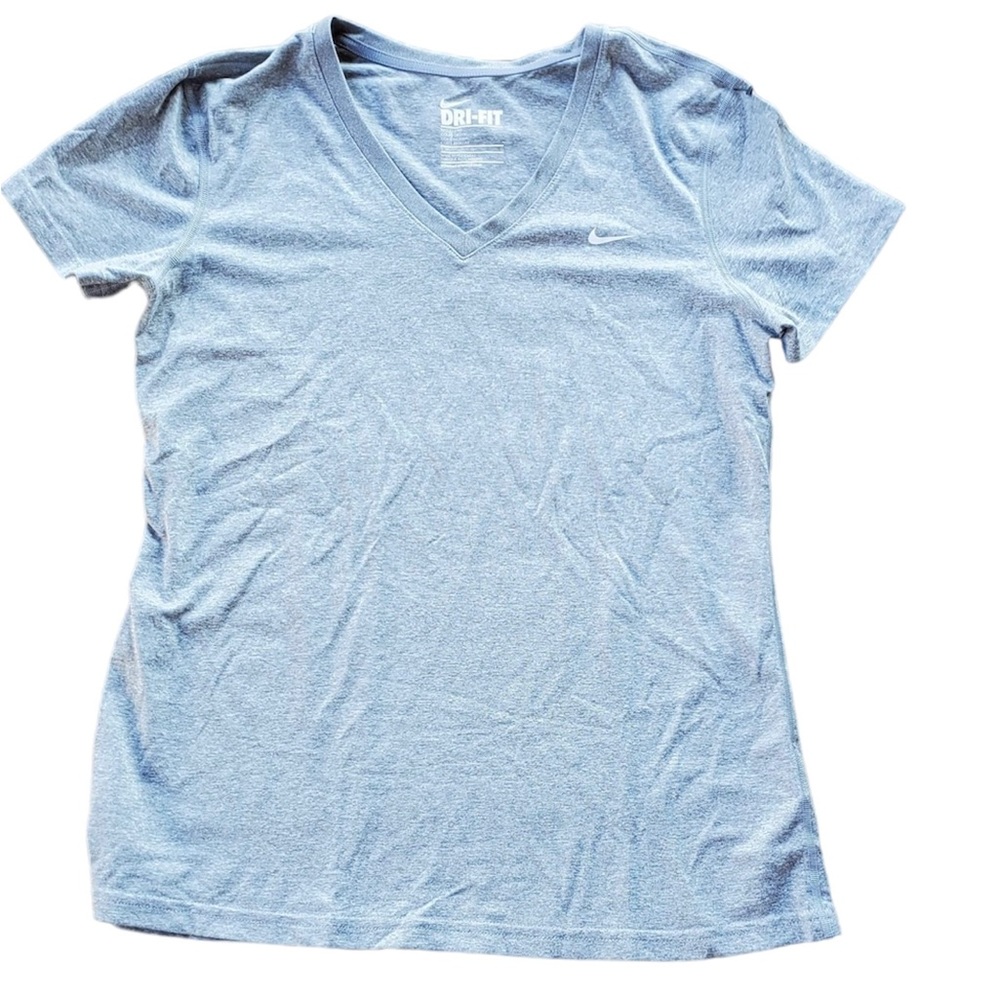 Nike dry fit grey regular fit size large, NWOT